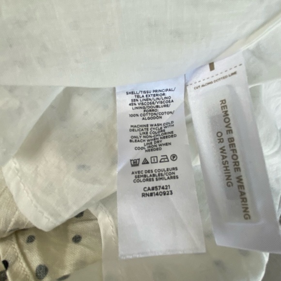 LOFT, polka dot, open back dress.#7 - Picture 11 of 16